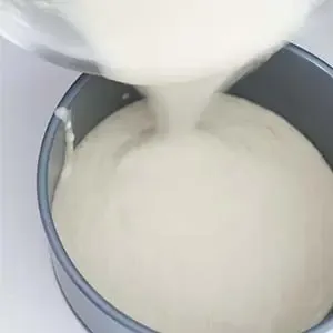 Teig in der Backform