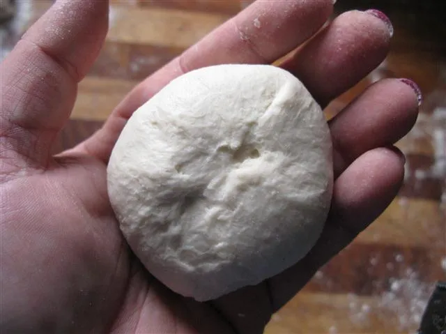 Teigling mit geschlossener Nahtstelle