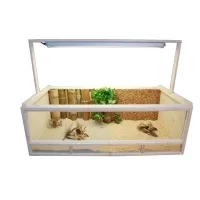 Terrarium für Landschildkröten Schildkrötenterrarium 140x60x40cm