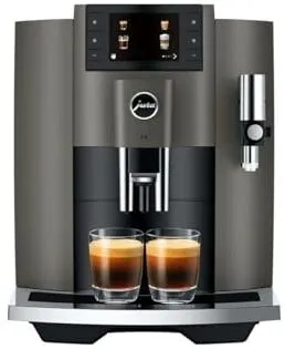 Test Kaffeevollautomat: Jura E8 EC