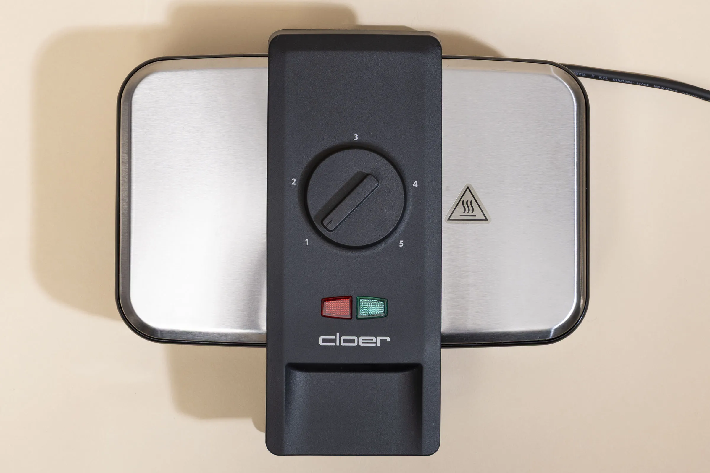 Test Waffeleisen: Cloer 1459 im Einsatz