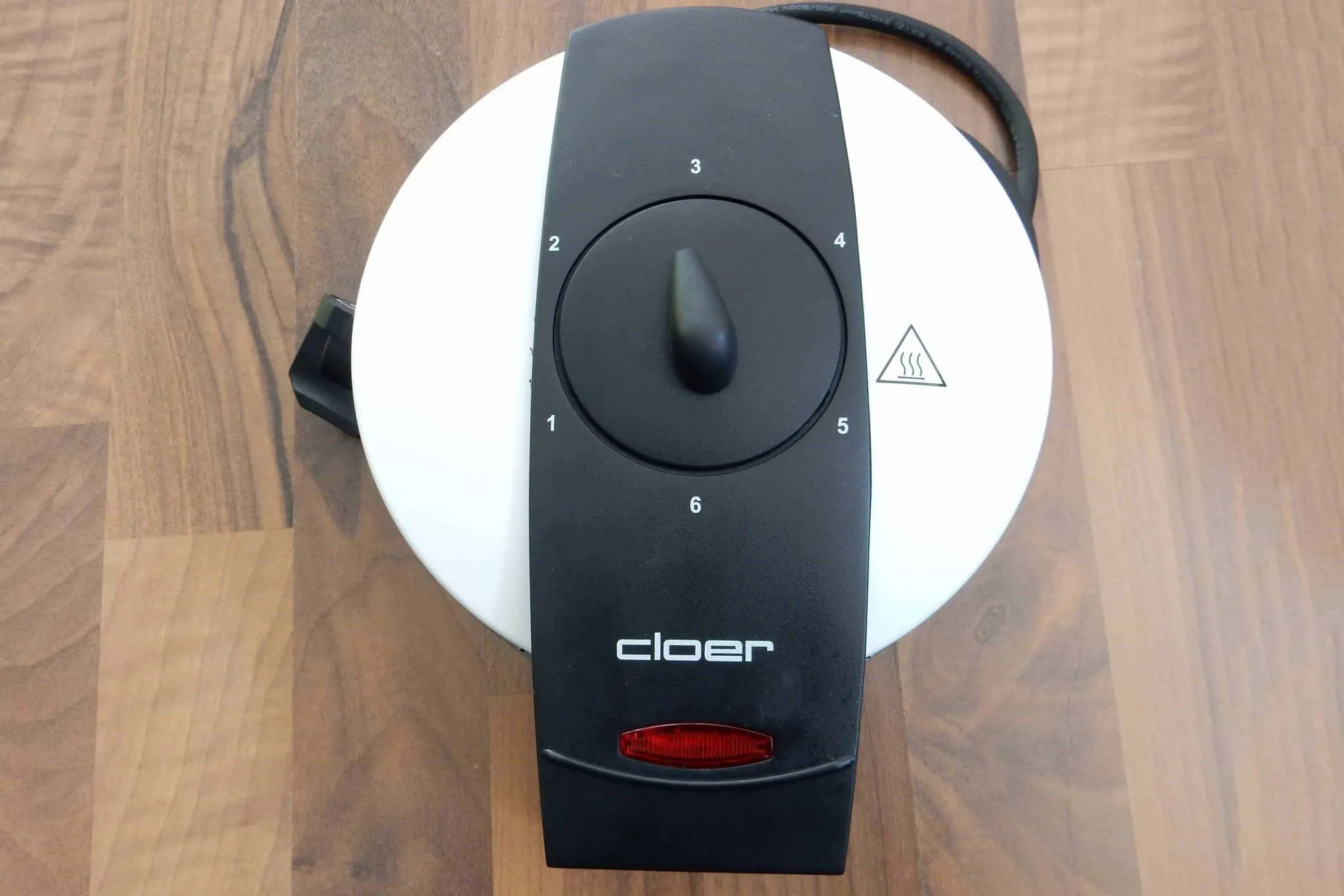 Test Waffeleisen: Cloer 1621 in der Testküche