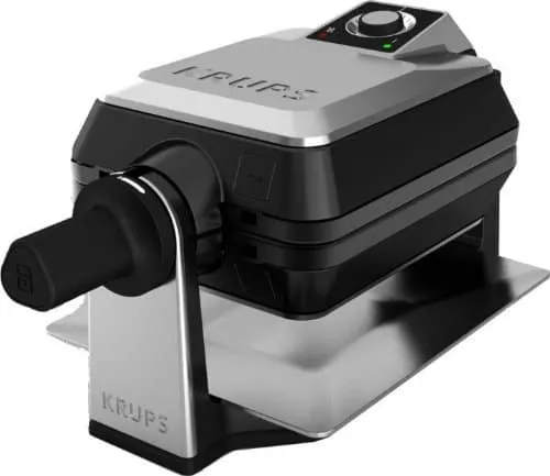 Test Waffeleisen: Krups FDD95D Waffelautomat Professional