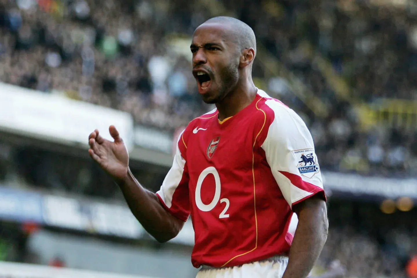 Thierry Henry, eine Legende der Premier League.