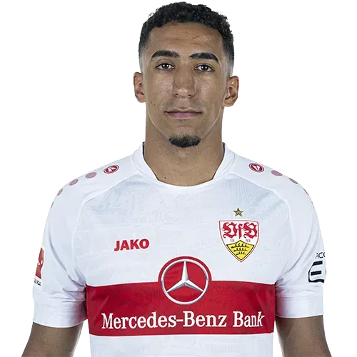 Tiago Tomás bejubelt sein Tor gegen Frankfurt