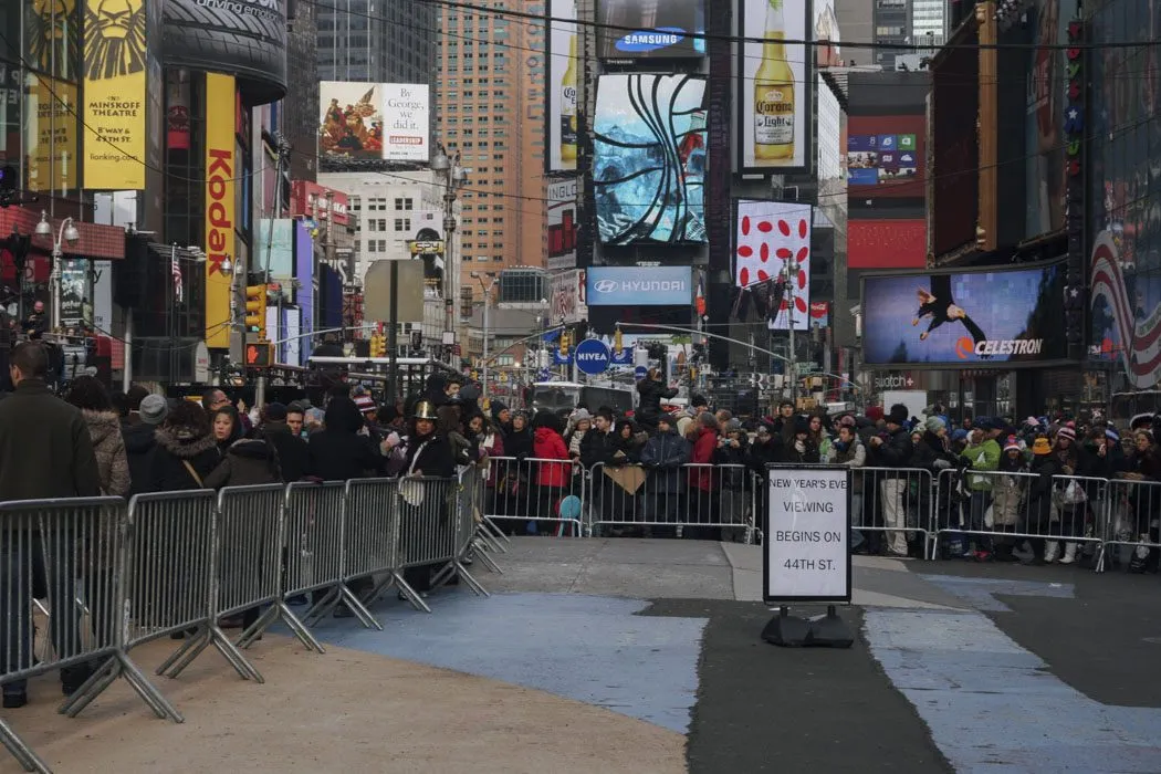 Times Square an Silvester