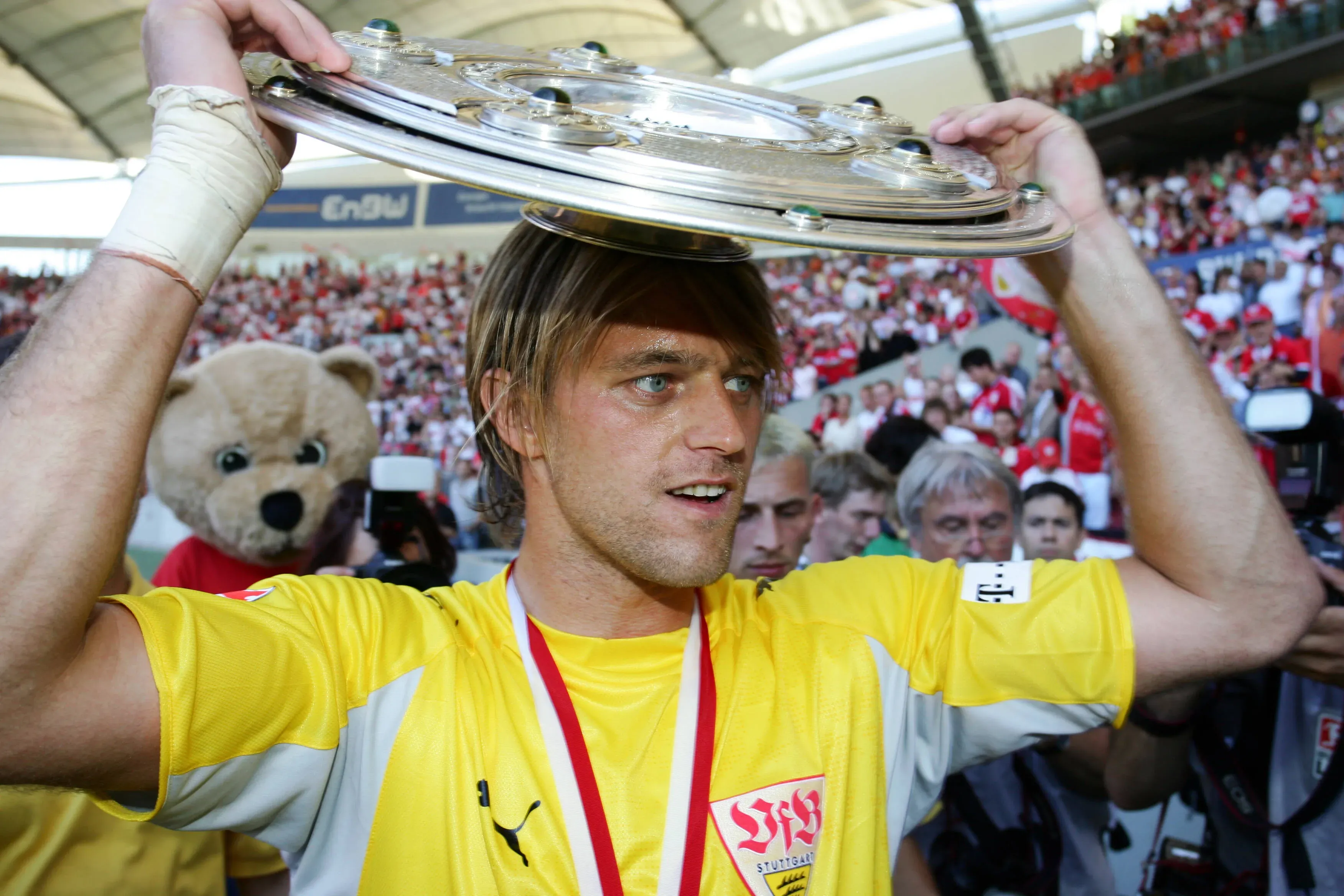 Timo Hildebrand, Torhüter des VfB Stuttgart