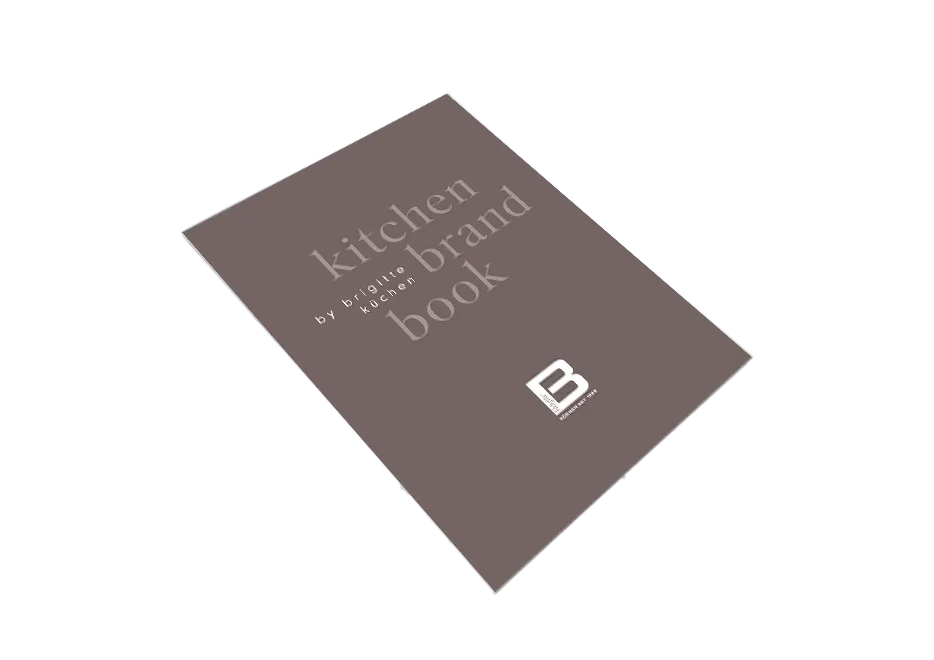 Titelbild des Brigitte Küchen Brand Books 2025