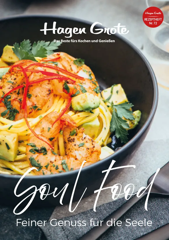 Titelbild des Online-Rezepthefts Soul Food