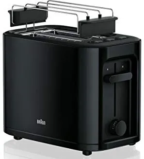 Toaster Test Braun HT 3010 WH