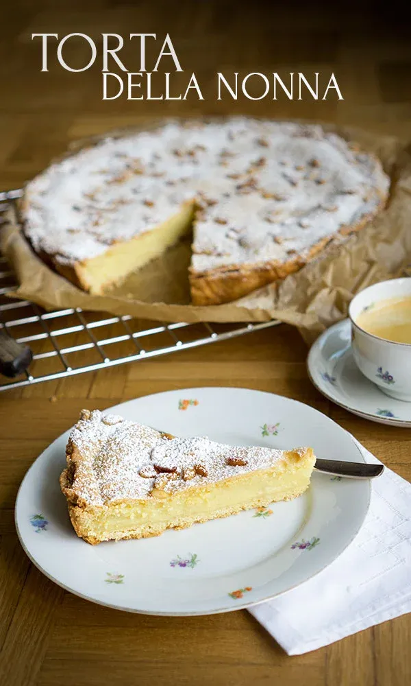 Torta della Nonna – Klassischer italienischer Großmutterkuchen