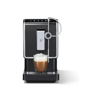 Touch-Direktwahltasten für Espresso, Caffè Crema, Cappuccino, Milchschaum, platzsparend mit nur 18 cm Breite