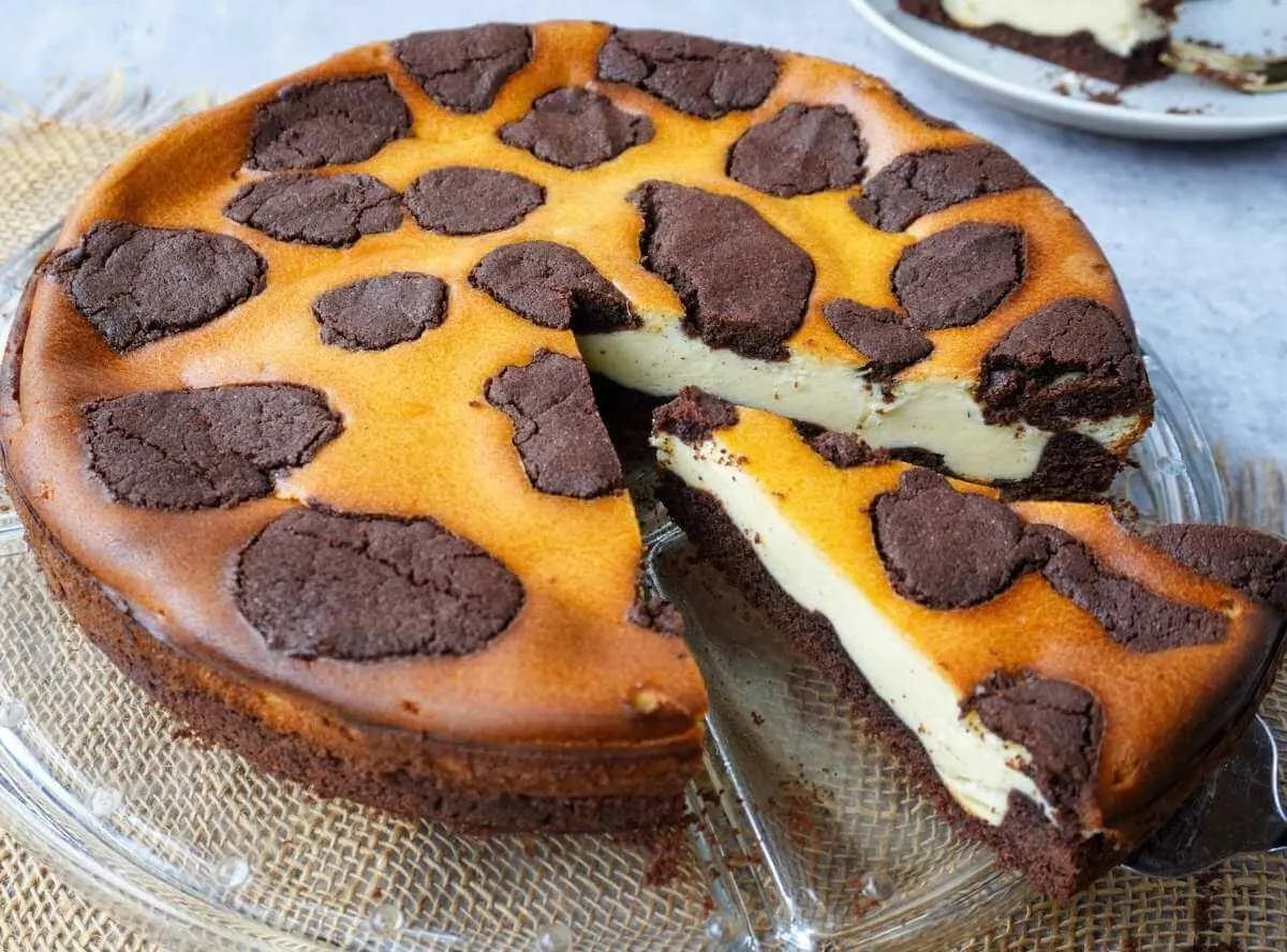 Traditioneller Russischer Zupfkuchen