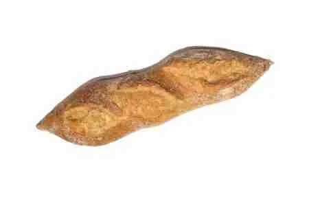 Traditionelles französisches Baguette mit knuspriger Kruste