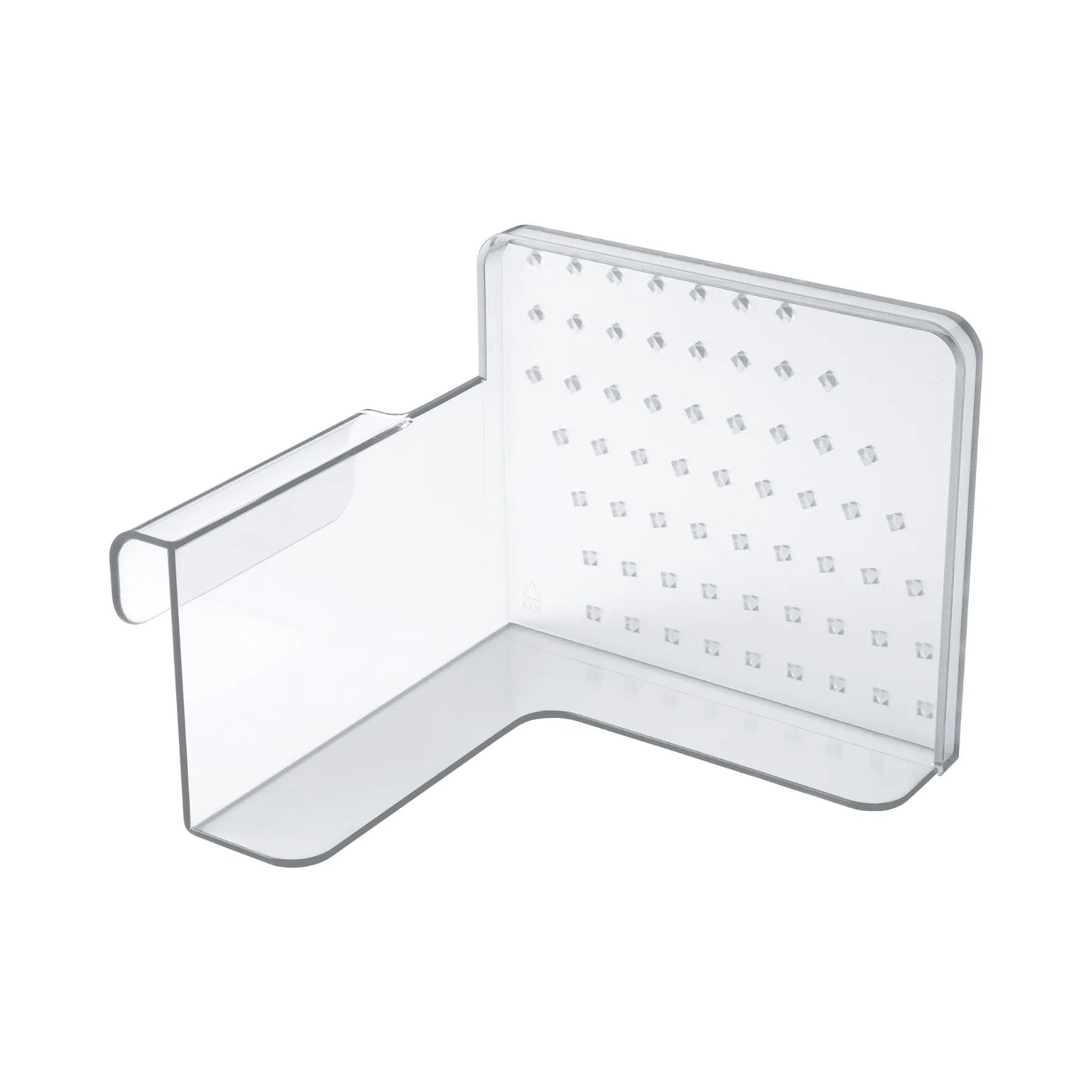 Transparenter Handschutz für den Steba Allesschneider, zum sicheren Schneiden