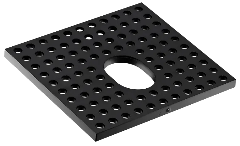 Tropfgitter als Tassenablage für K-fee SQUARE