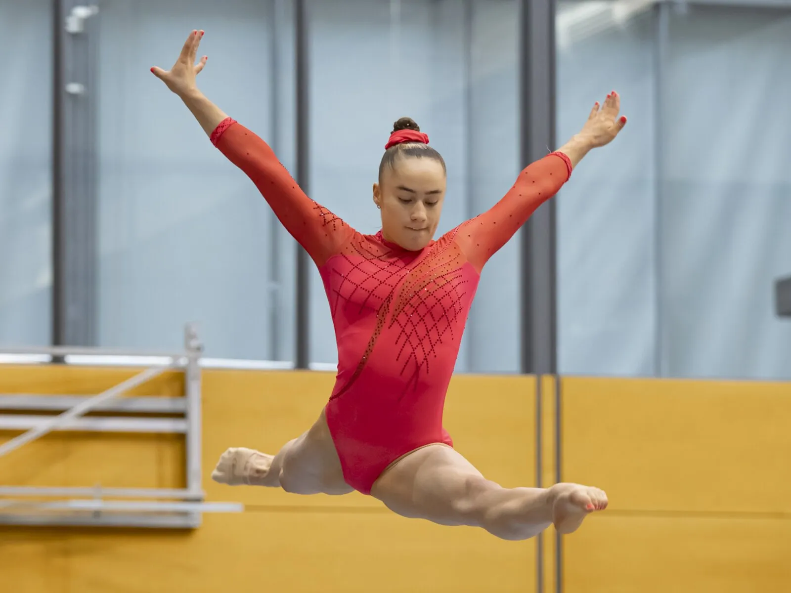 Turnerinnen feiern ihre Erfolge bei den Deutschen Jugendmeisterschaften