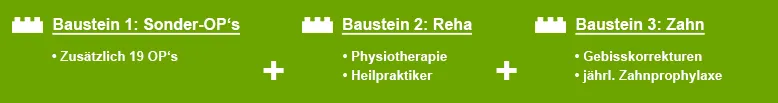 Uelzener Hundeversicherung Sonderbausteine im Detail