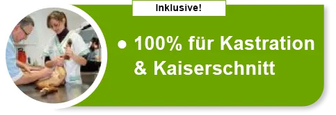 Uelzener: Mitversichert Kastration und Kaiserschnitt
