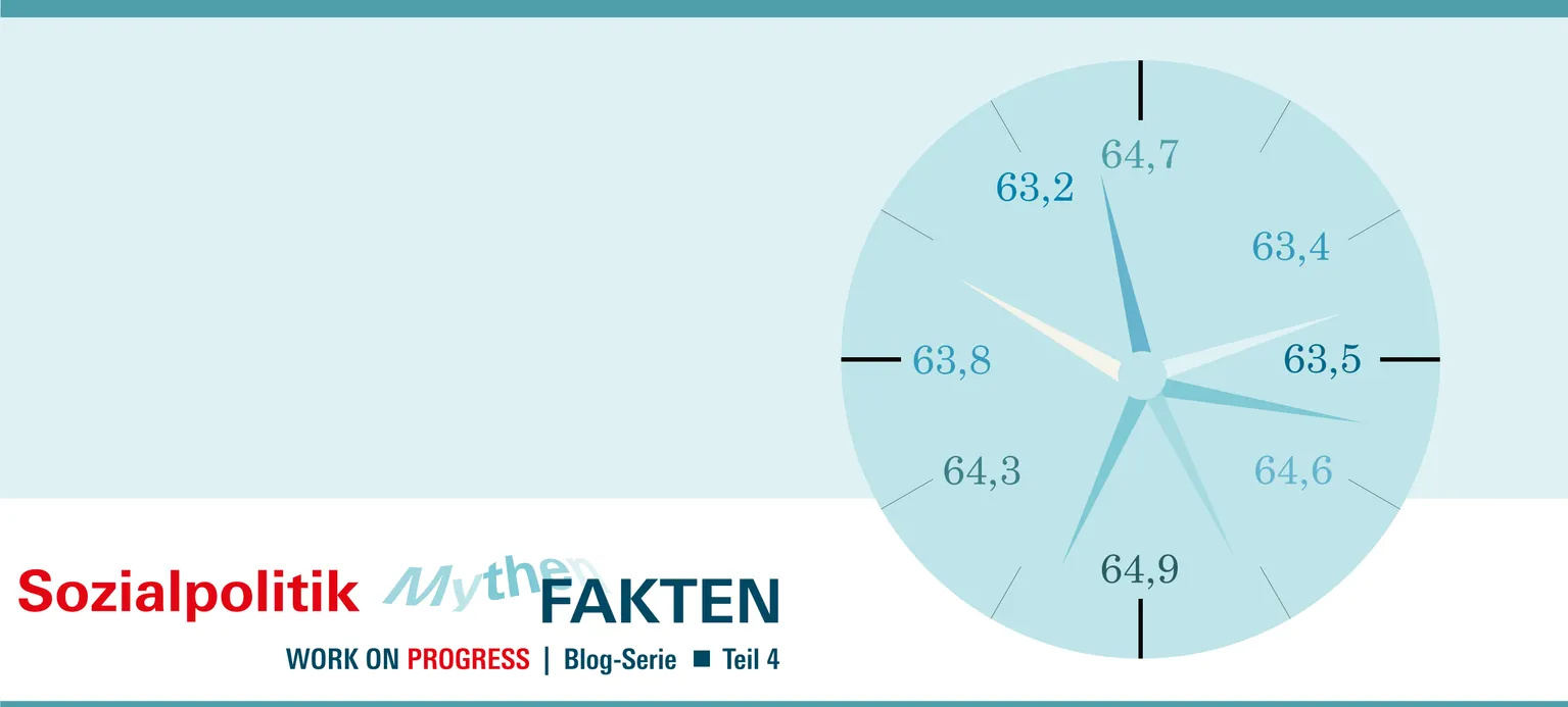 Uhr mit ungeordneten Zahlen als Symbol für Verwirrung