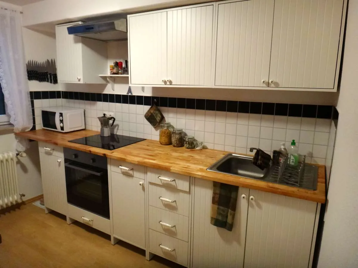 Unsere endlich fertiggestellte deutsche Einbauküche