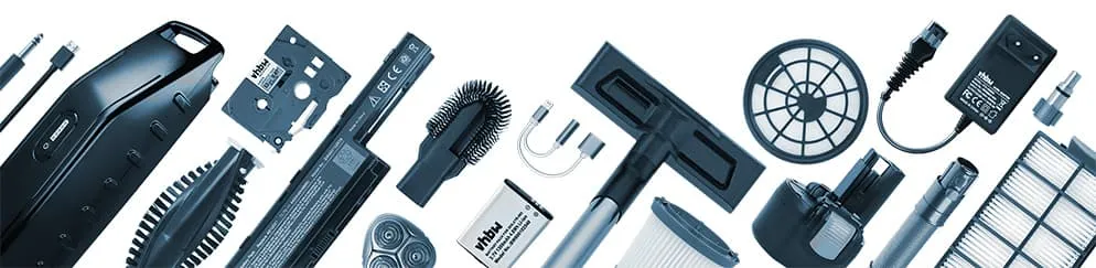 Unterer Banner mit Elektronikzubehör