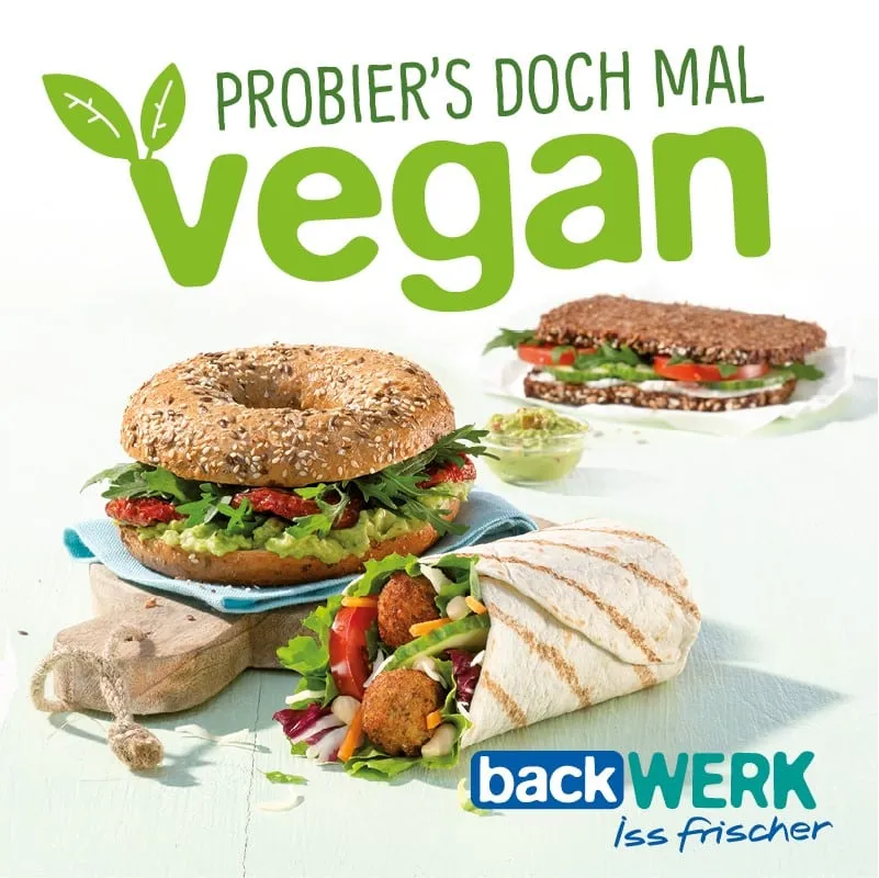 Vegane Auswahl bei BackWerk: Vielfalt für jeden Geschmack