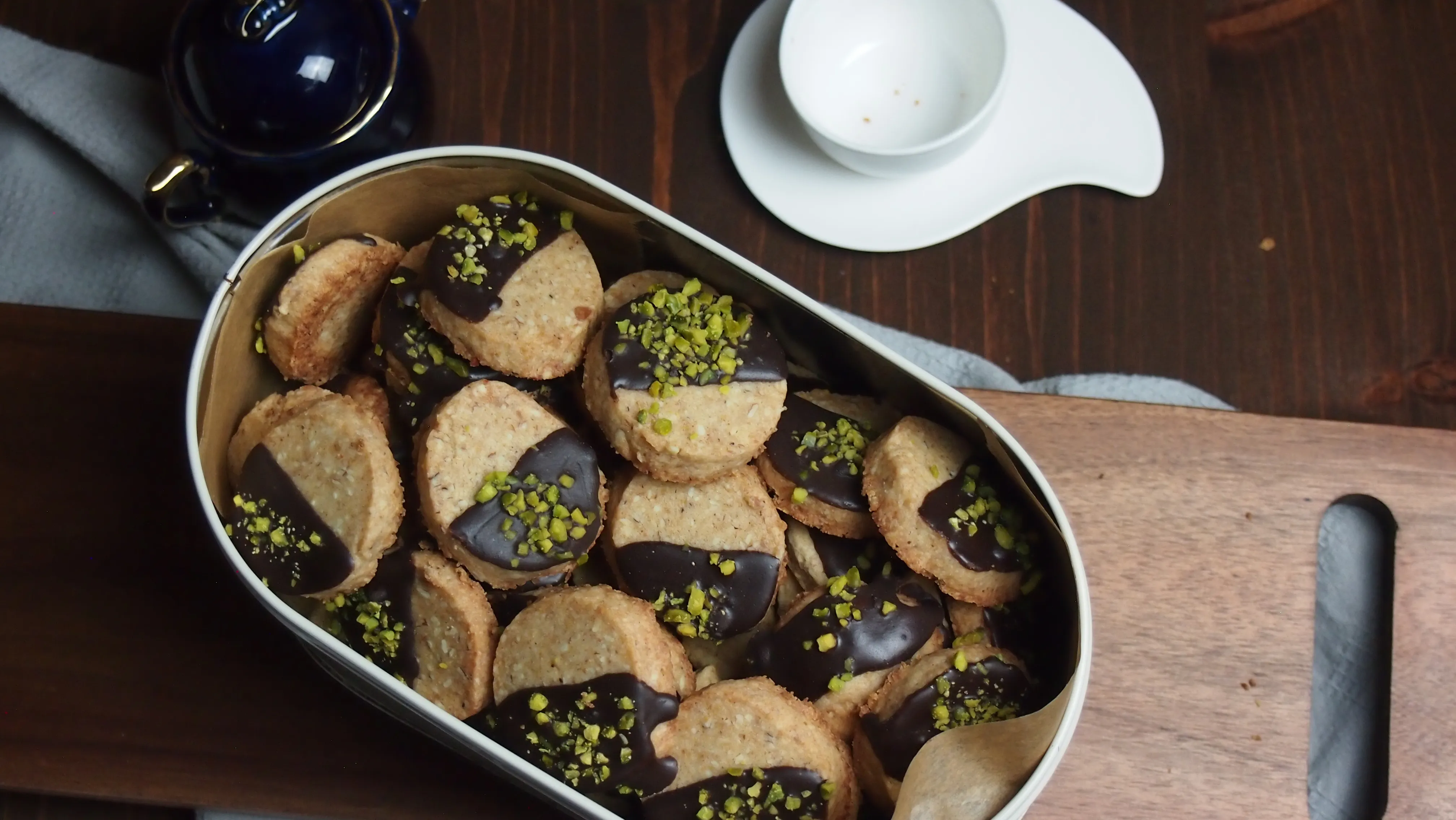 Vegane Heidesand Plätzchen ohne Zucker