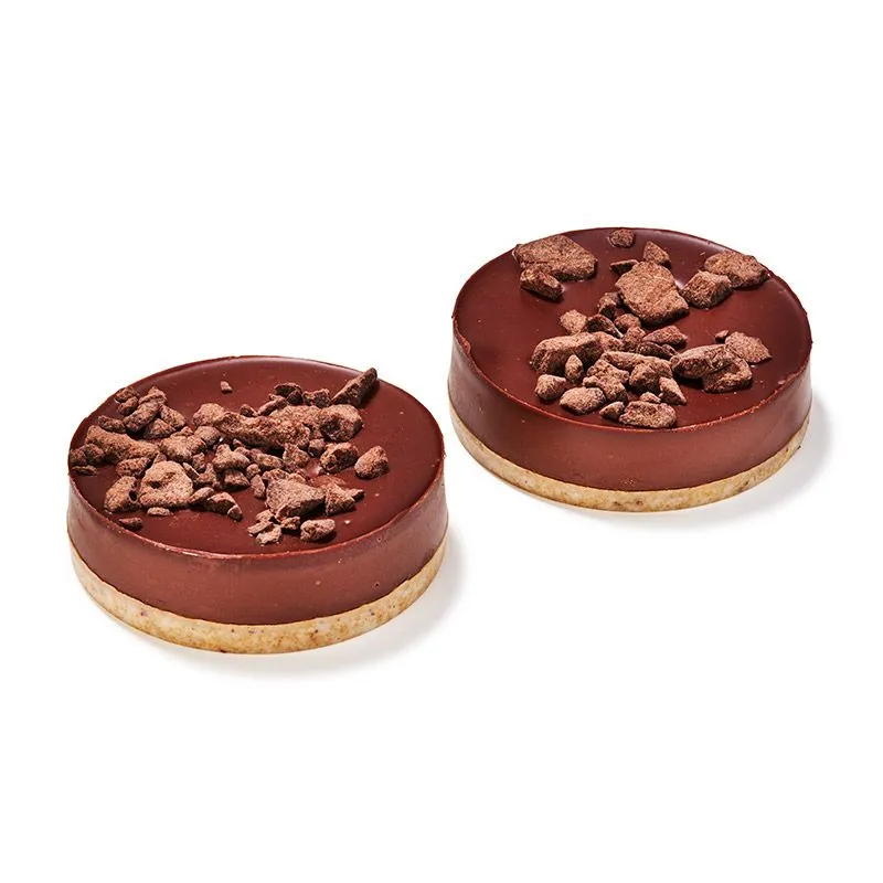 Vegane Schoko-Kokos-Tarte