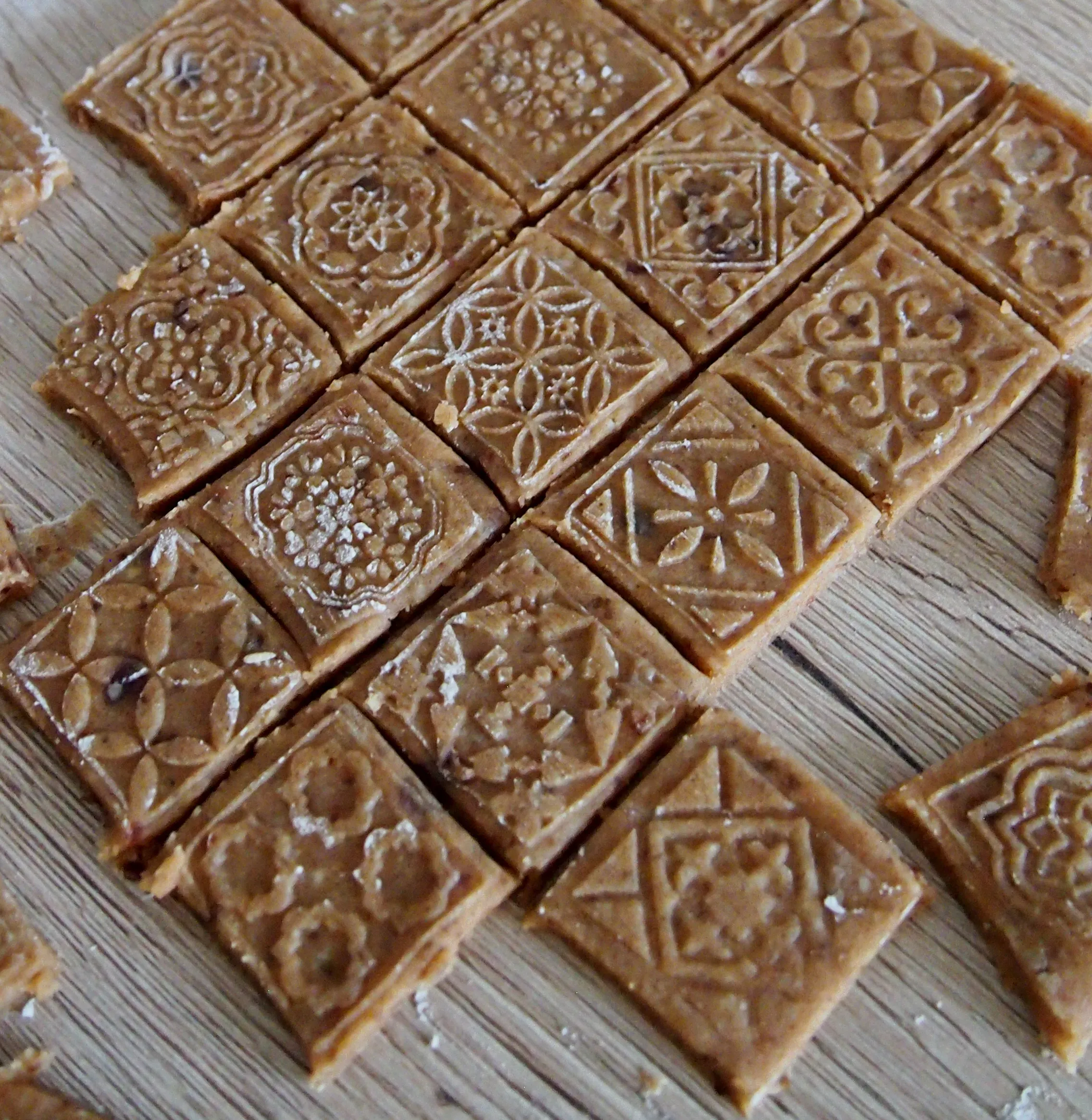 Vegane Spekulatius Kekse ohne Zucker