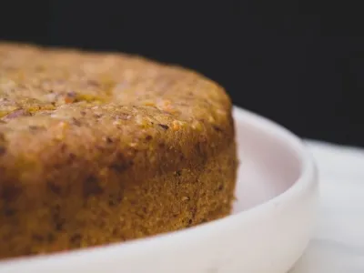 veganer Karottenkuchen