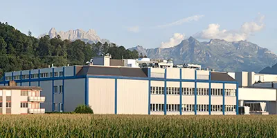 Vergrösserung des Produktionsgebäudes in Benken im Jahr 2019