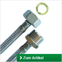 Verlängerungsschlauch als Panzerschlauch für Miele Geräte