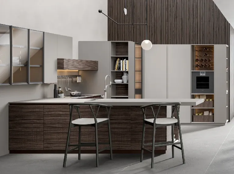 Verschiedene Höhenoptionen für Küchentheken und Barplatten