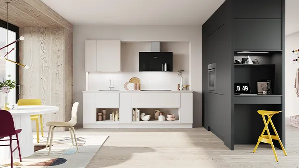 Versteckte Häcker Küche