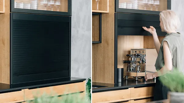 Versteckte Küche von Walden