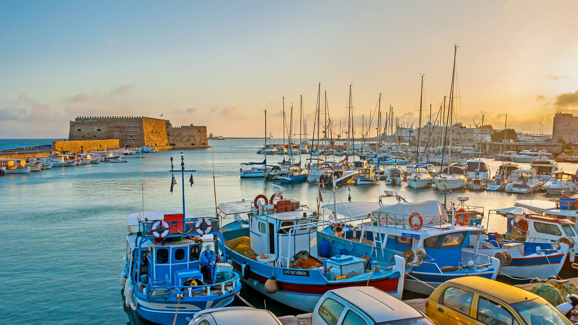 Vielfalt des östlichen Mittelmeers