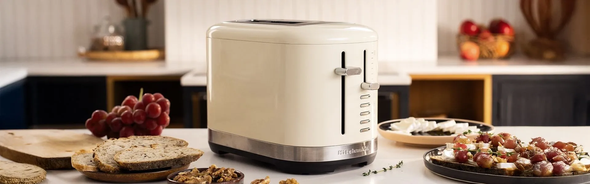 Vielfältige Toaster-Auswahl