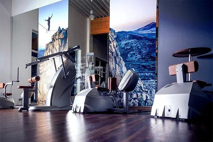 Vielseitige Geräte für ein gesundheitsorientiertes Ganzkörpertraining