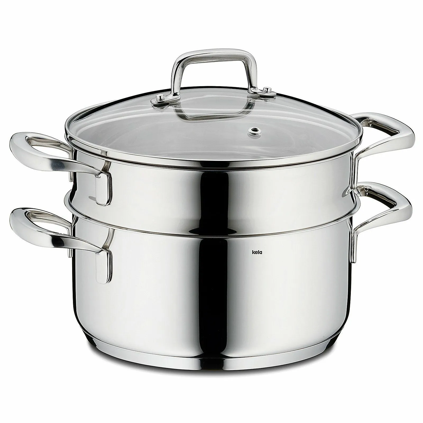 Vielseitiger Universal-Dünster Flavoria für die gesunde Zubereitung