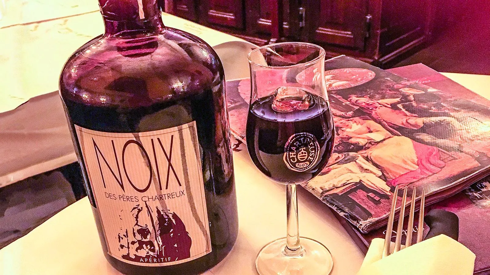 Vin de Noix, der nussige Wein aus dem Périgord und Isère