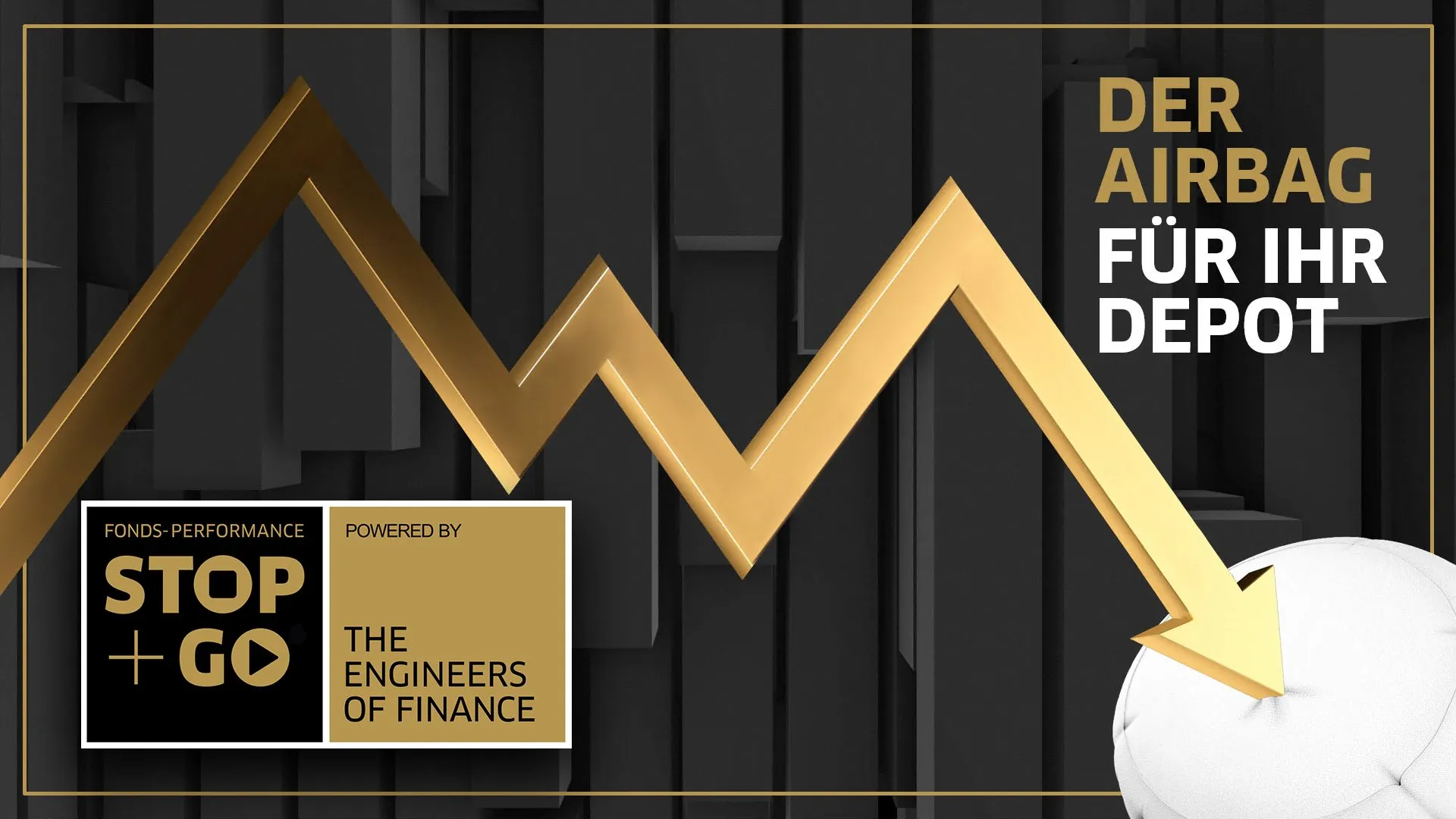 Visualisierung des STOP+GO Limitsystems als schützender Airbag für das Depot