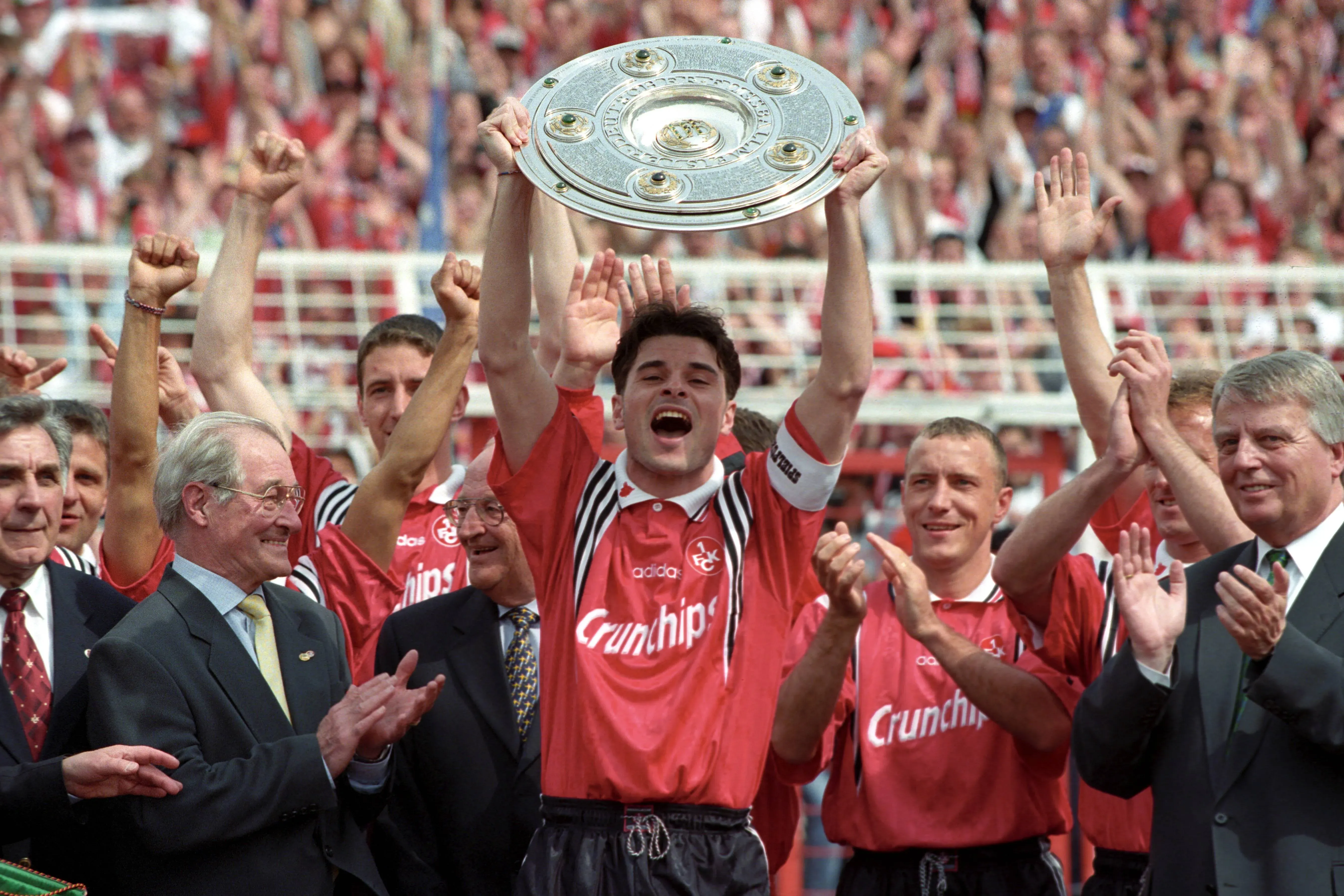 Vorschau auf den Märchen-Titelgewinn des 1. FC Kaiserslautern 1997/98