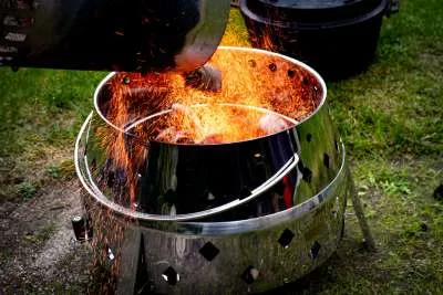 Vorschau auf DOKING, eine Hitzequelle für den Dutch Oven
