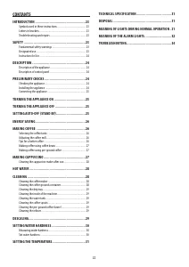 Vorschau der Bedienungsanleitung DeLonghi ESAM 2900.B