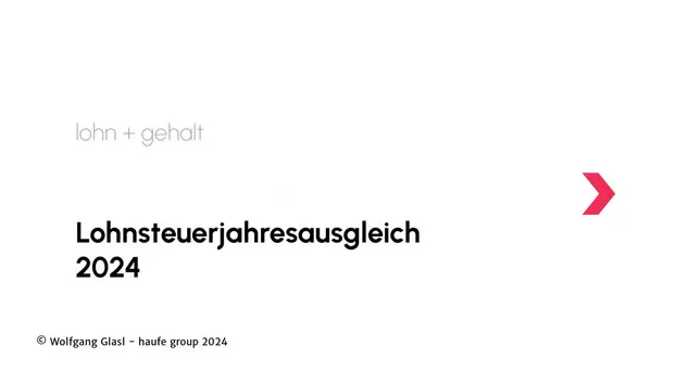 Vorschaubild für ein Erklärvideo zum Lohnsteuer-Jahresausgleich in Lexware