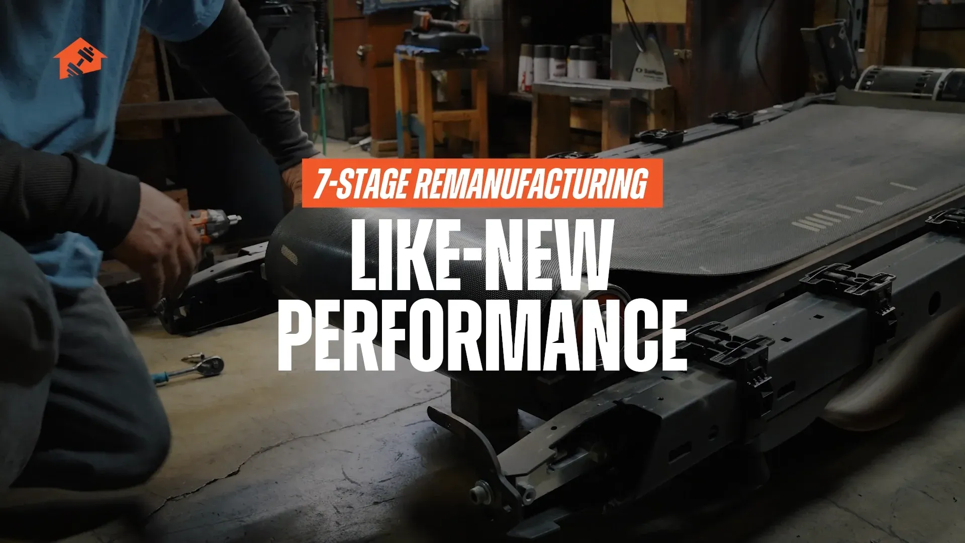 Vorschaubild zum Wiederaufbereitungsprozess des Matrix ClimbMills