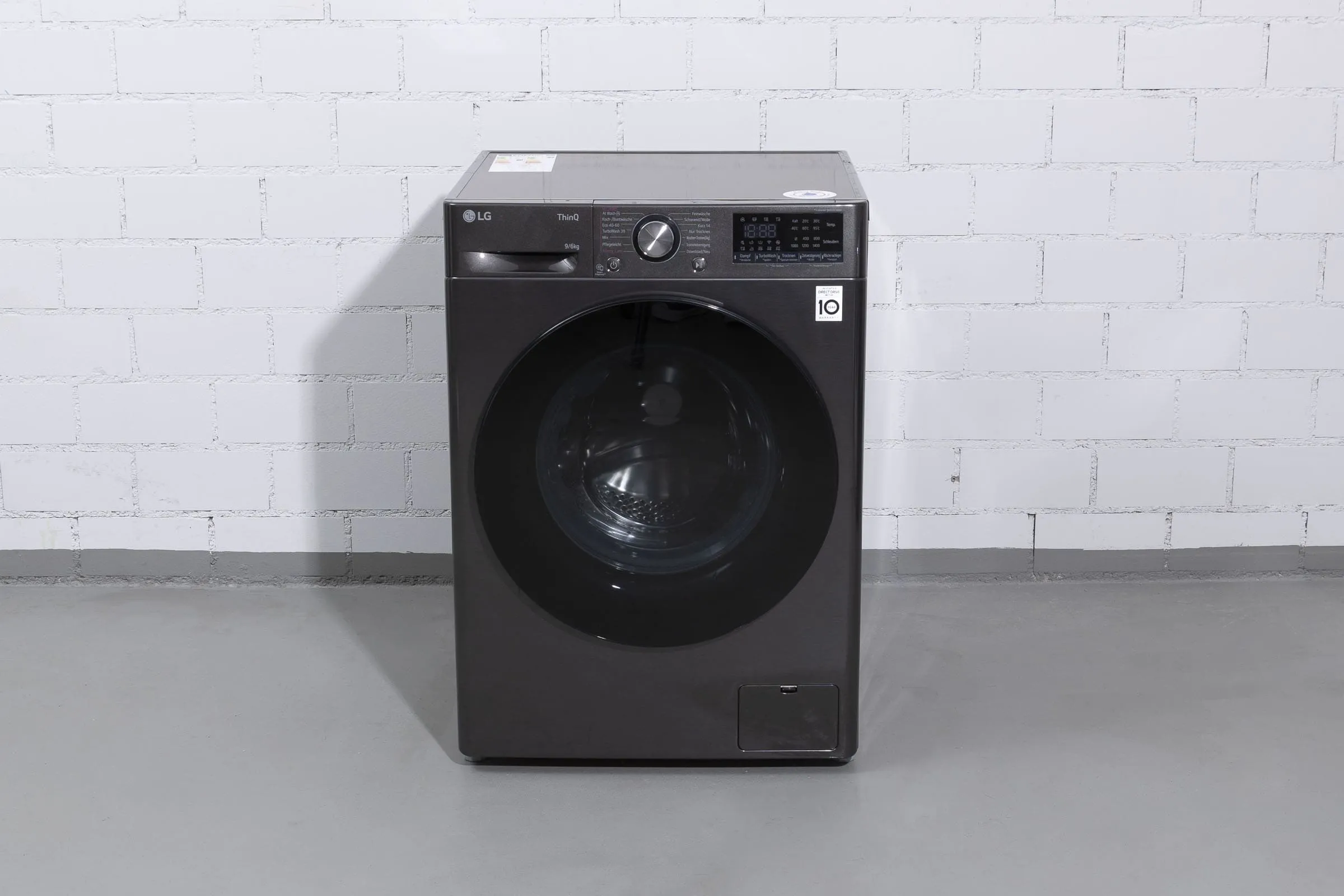 Waschtrockner Test: Lg