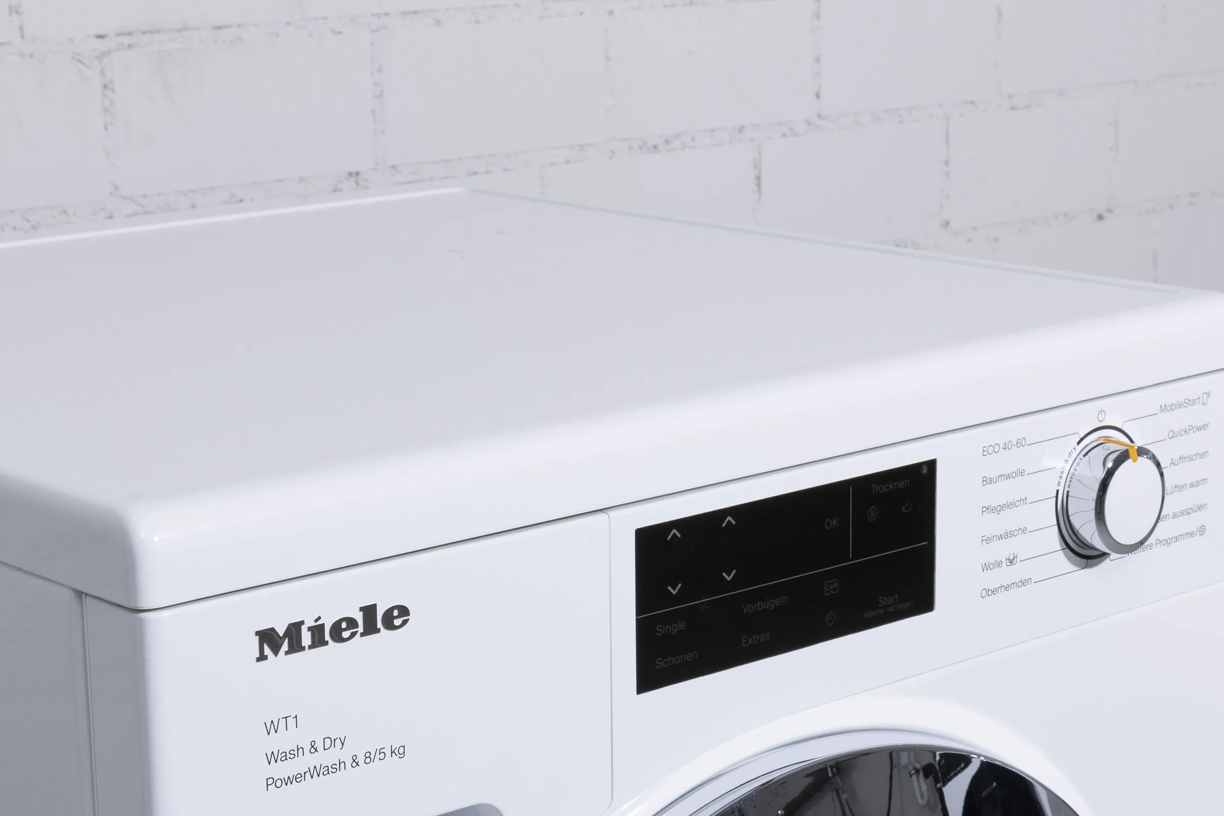 Waschtrockner Test: Miele Wti360 Wpm Pwash 11