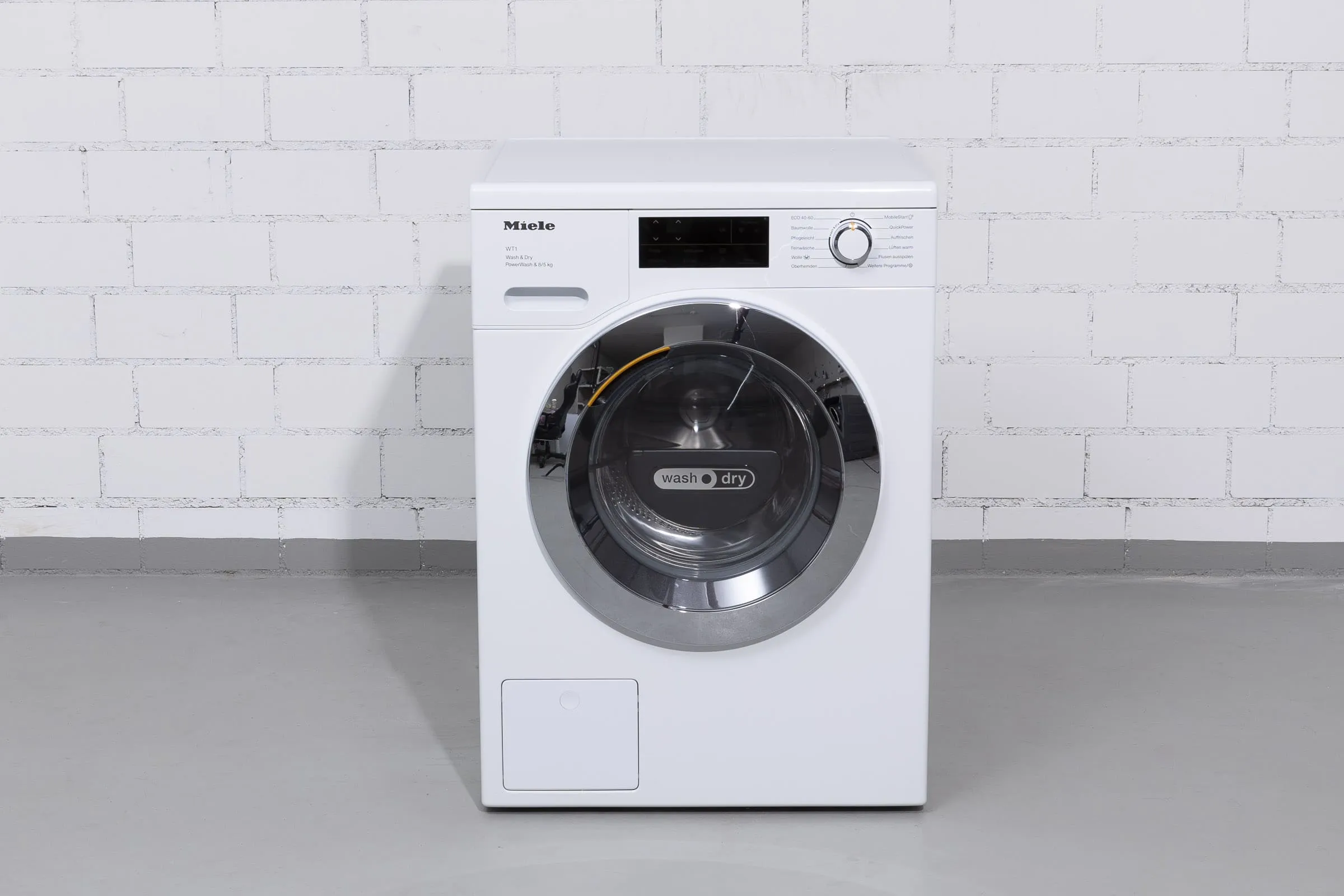 Waschtrockner Test: Miele Wti360 Wpm Pwash